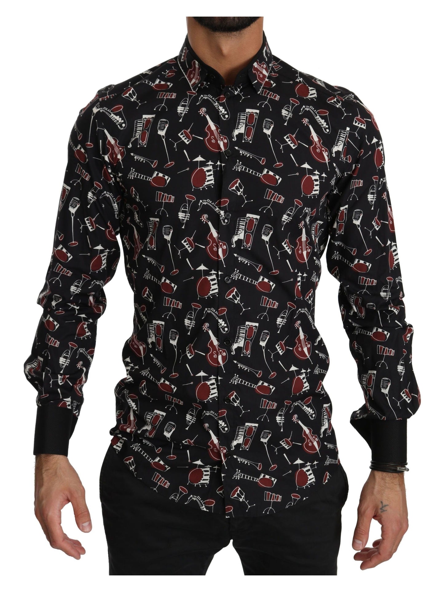Dolce&Gabbana · Риза · Черен | DontMiss.bg