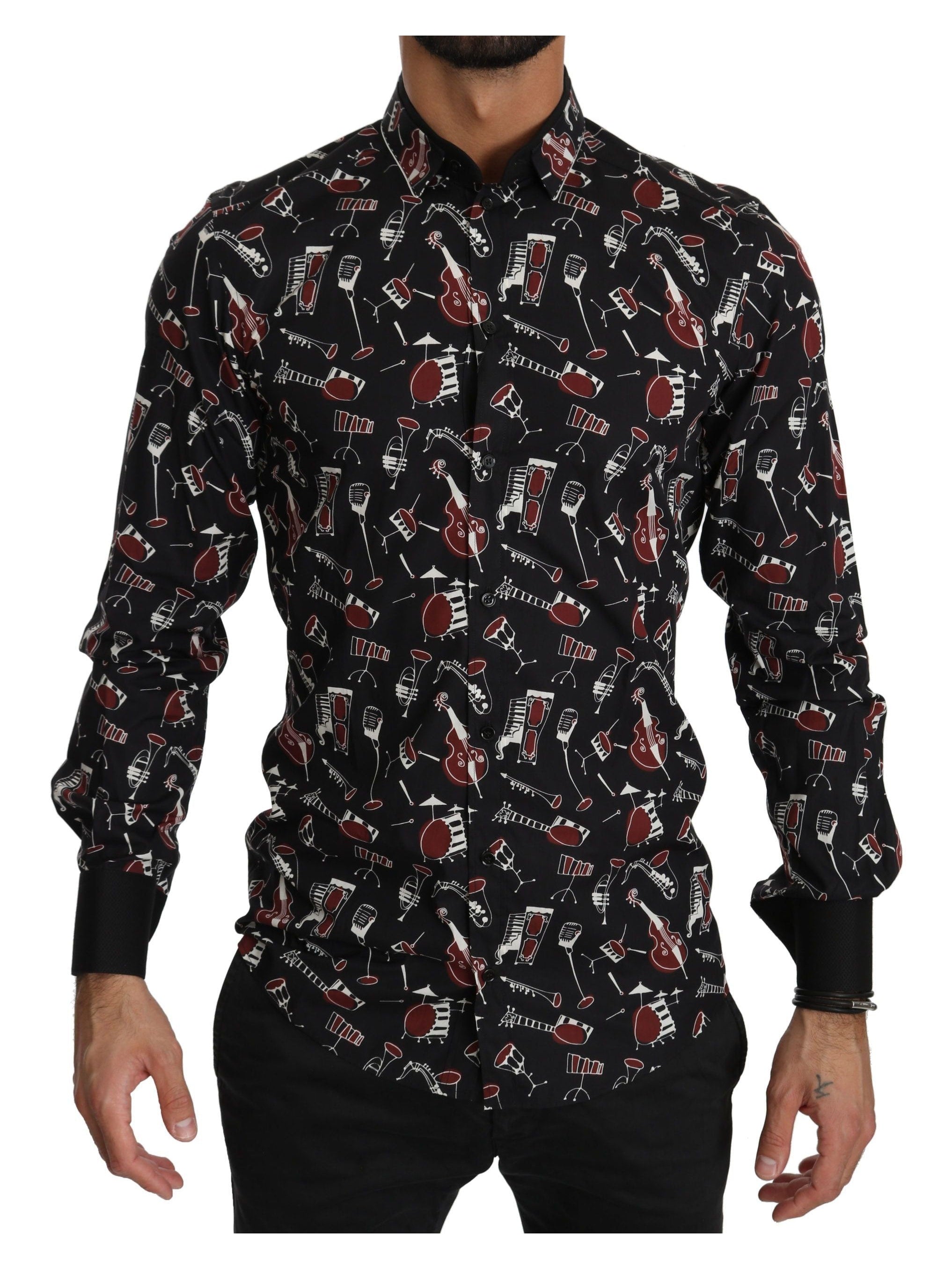 Dolce&Gabbana · Риза · Черен | DontMiss.bg