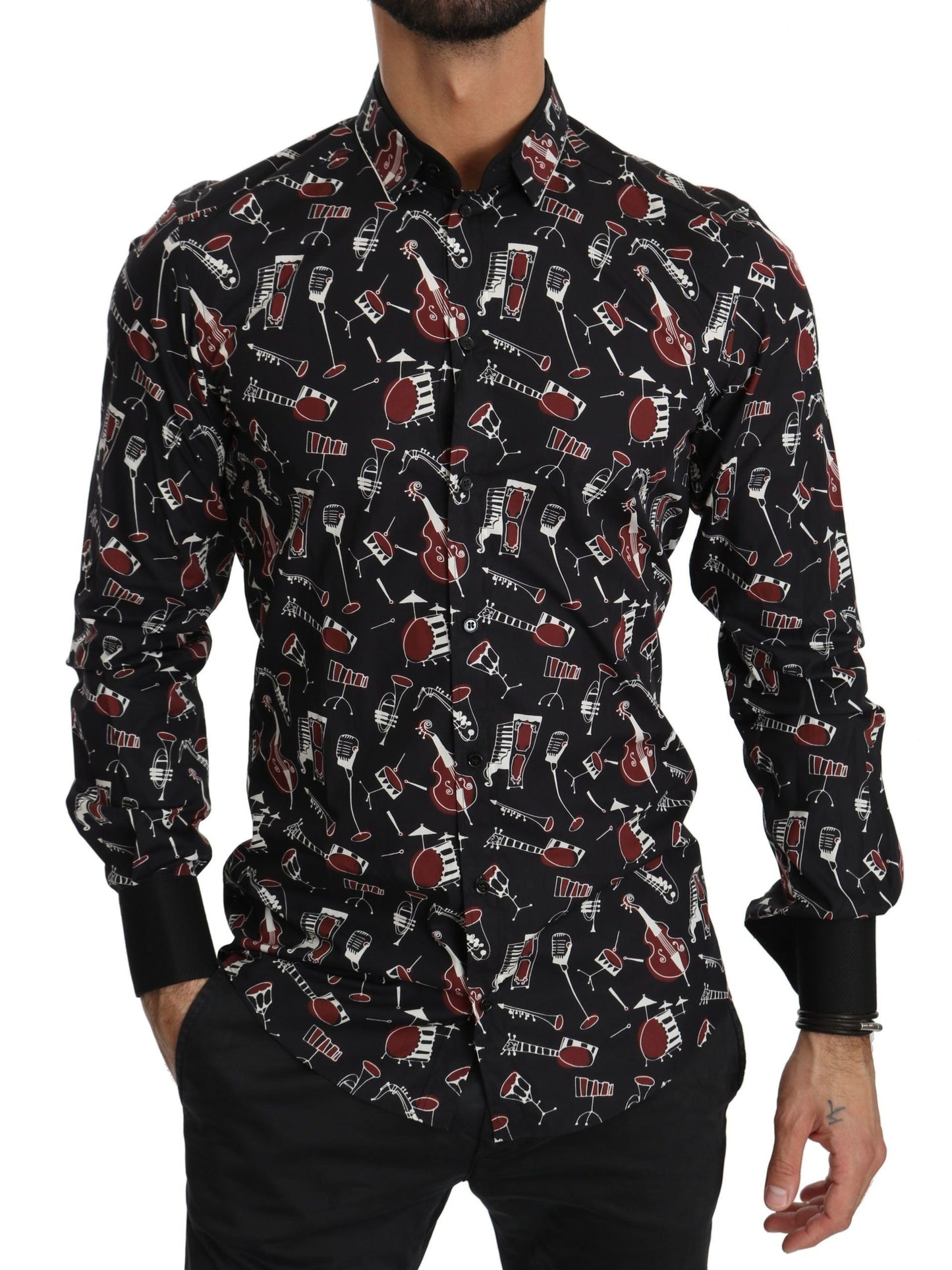 Dolce&Gabbana · Риза · Черен | DontMiss.bg