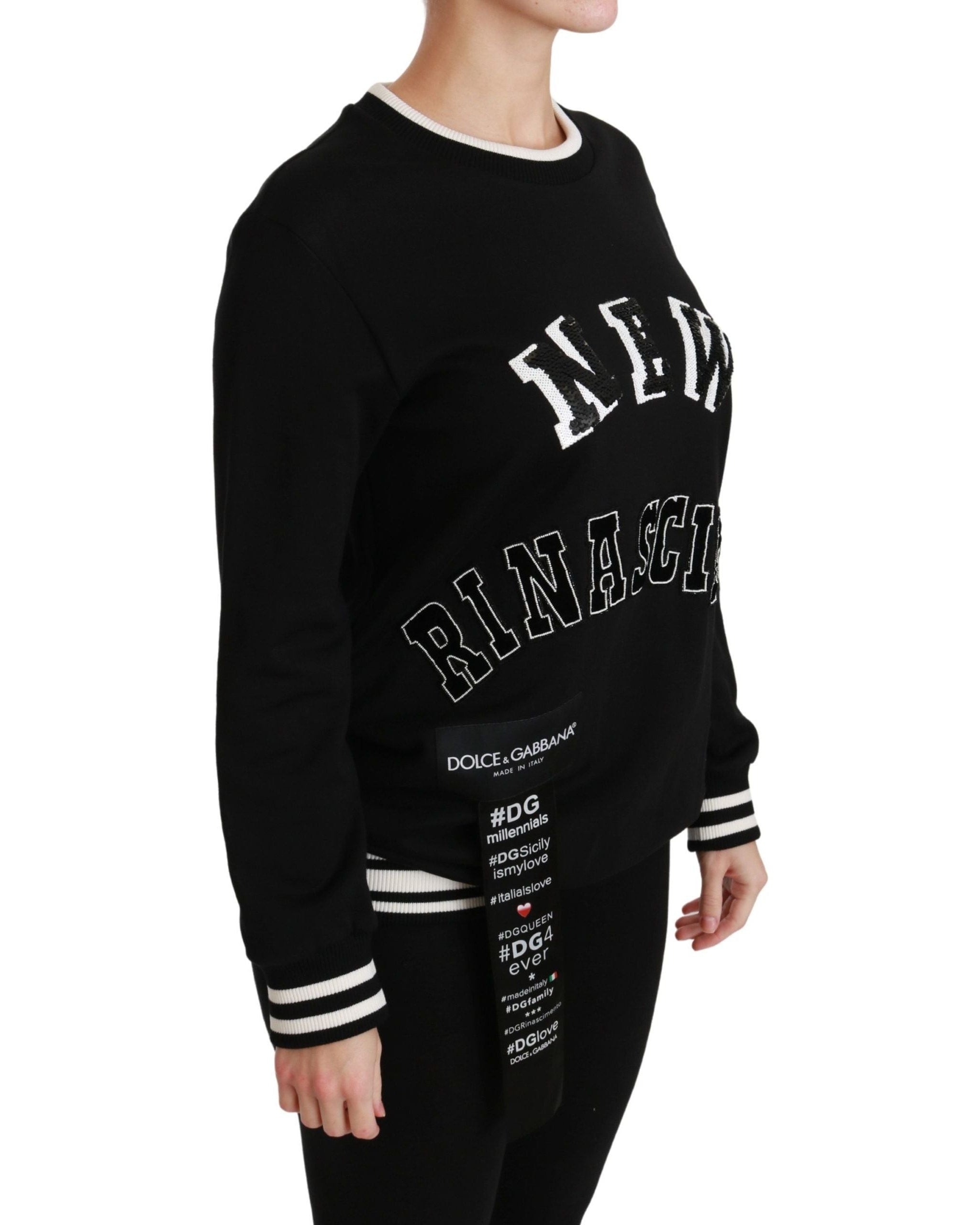 Dolce&Gabbana · Суитшърт · Черен | DontMiss.bg