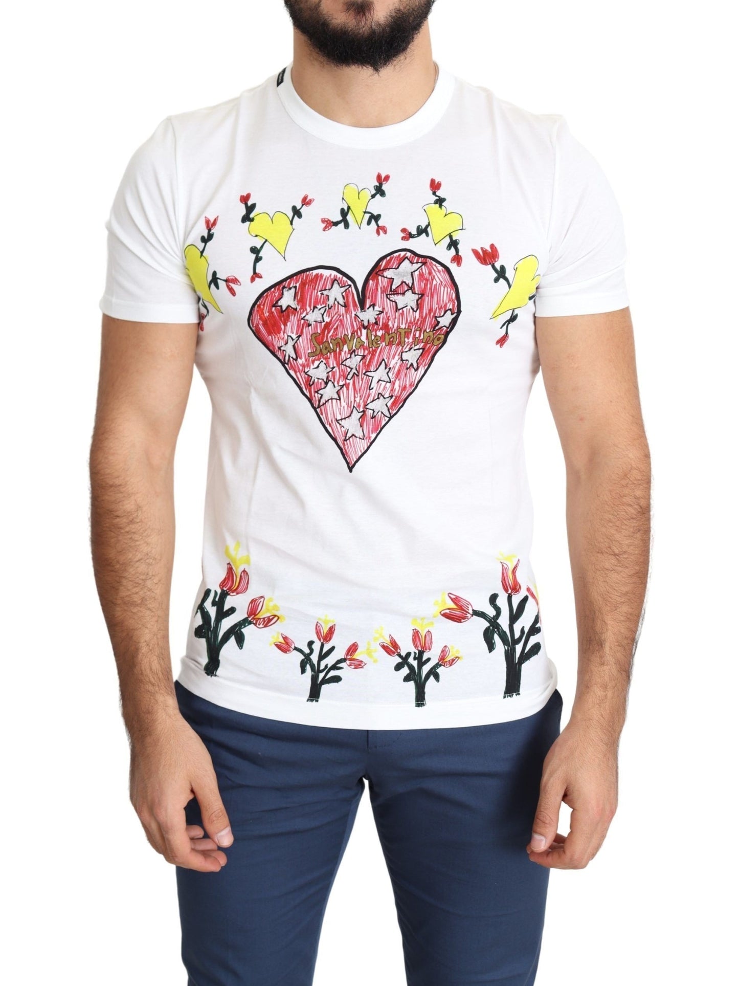 Dolce&Gabbana · Тениска · Бял | DontMiss.bg