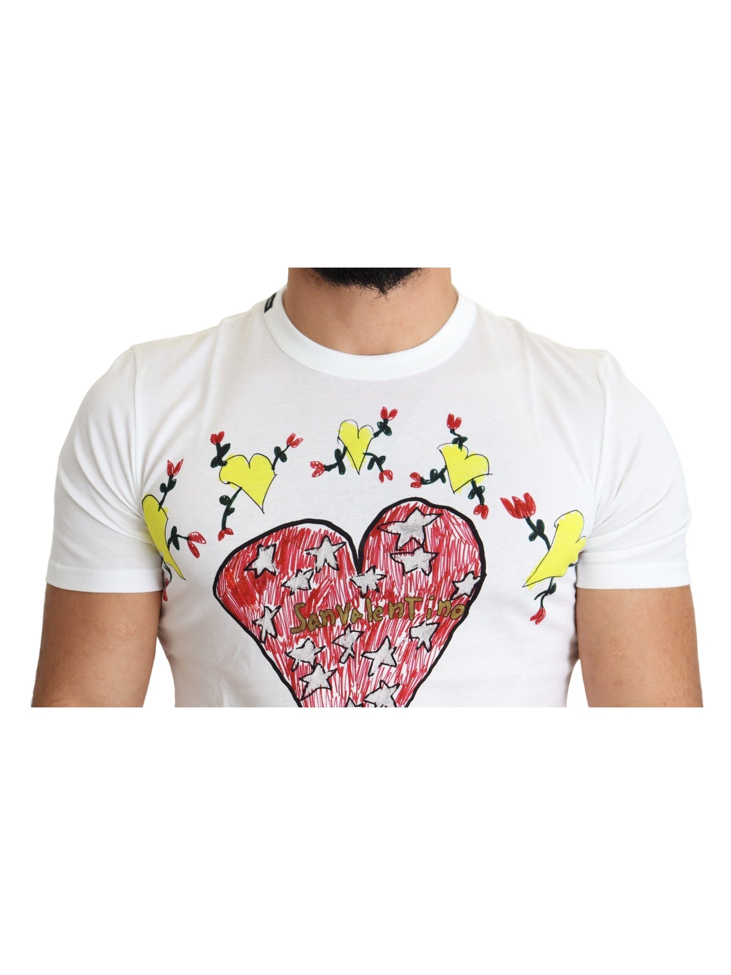 Dolce&Gabbana · Тениска · Бял | DontMiss.bg