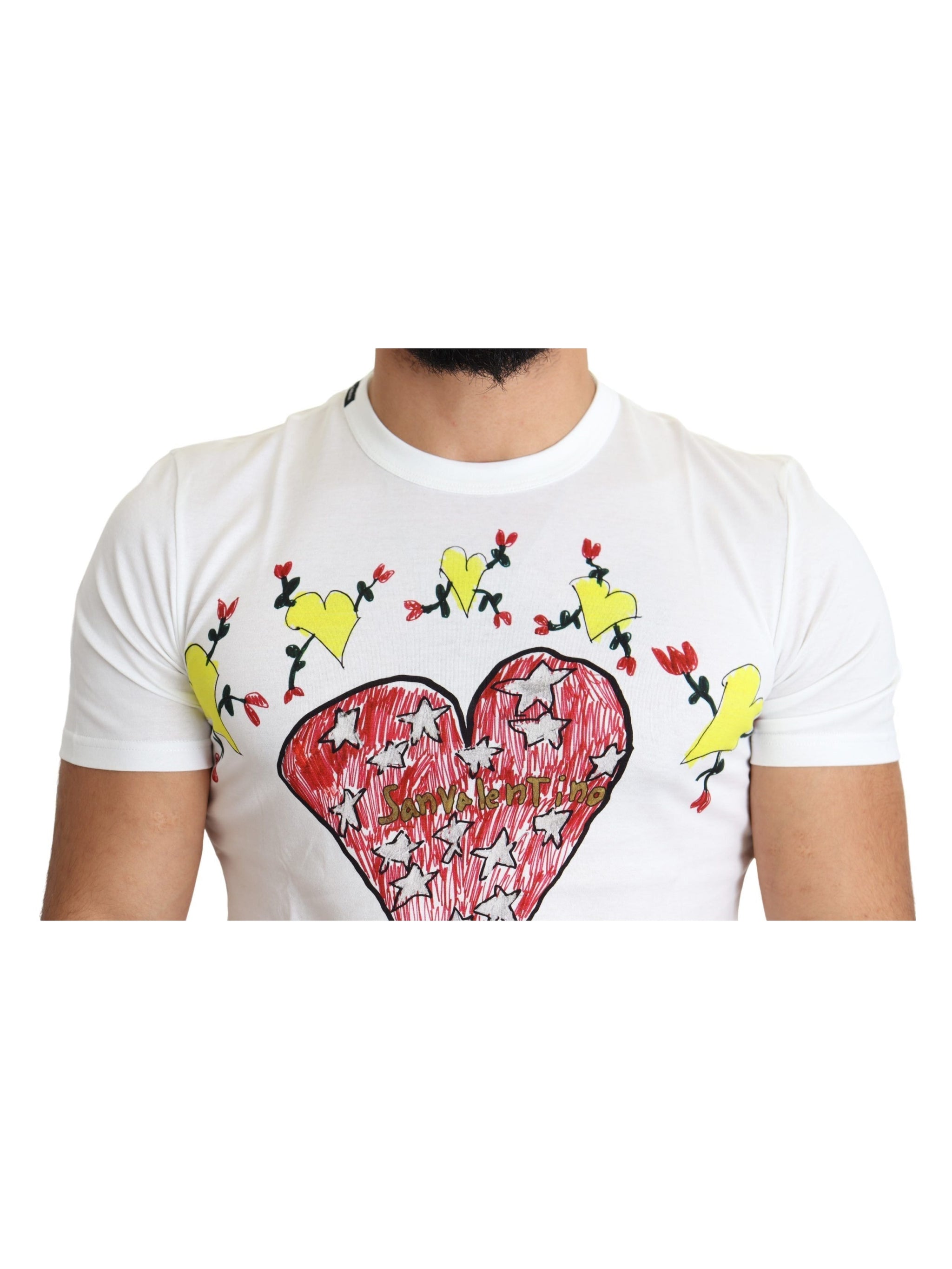 Dolce&Gabbana · Тениска · Бял | DontMiss.bg