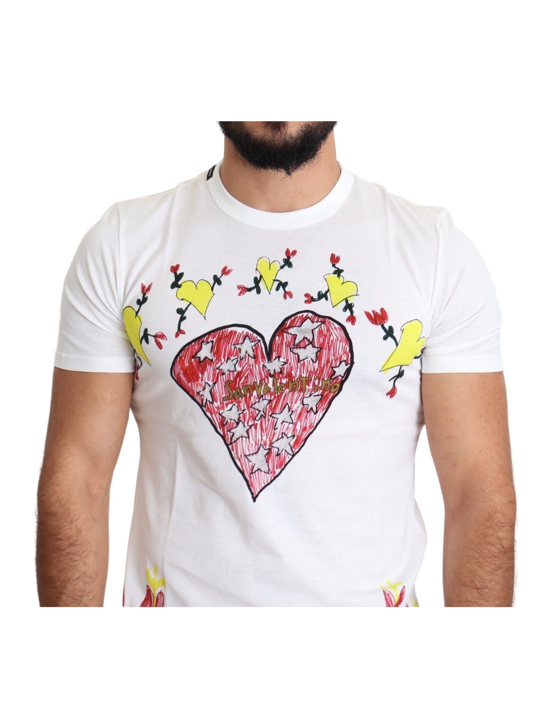 Dolce&Gabbana · Тениска · Бял | DontMiss.bg