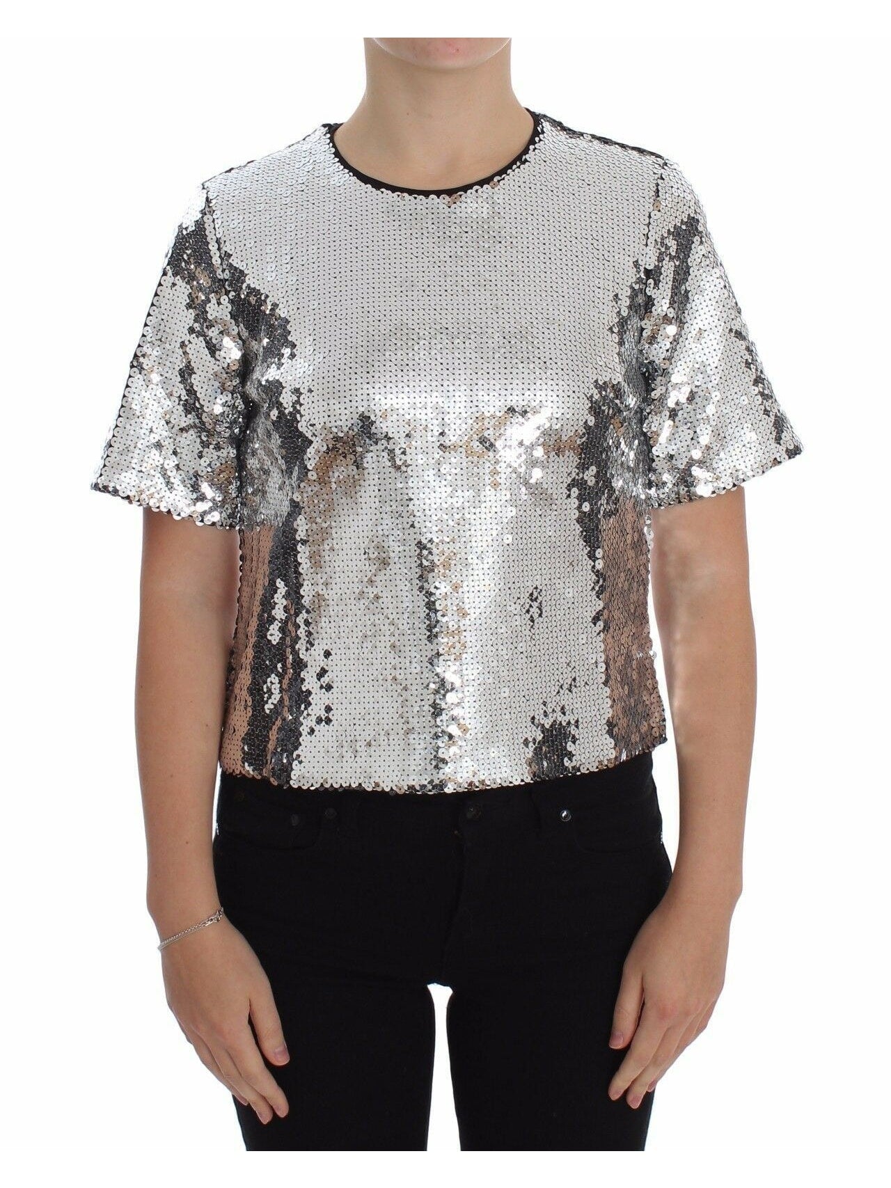 Dolce&Gabbana · Блуза · Сив | DontMiss.bg