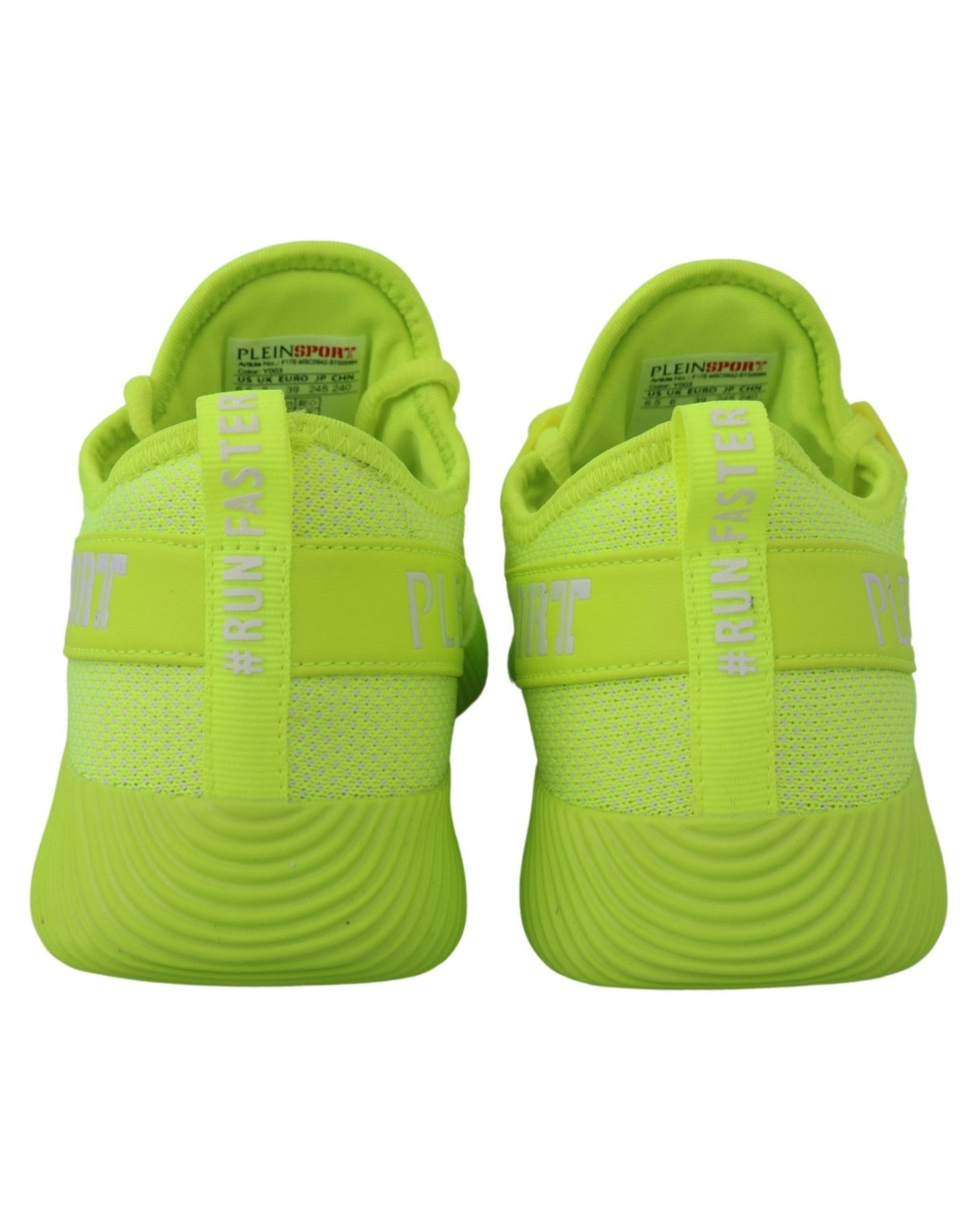 Plein Sport · Ниски кецове · Жълт | DontMiss.bg
