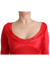 John Galliano · Рокля · Червен | DontMiss.bg