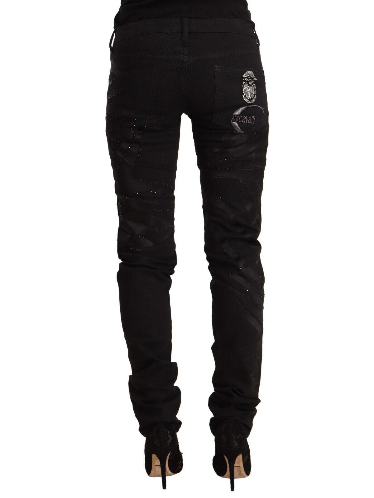 Just Cavalli · Дънки · Черен | DontMiss.bg