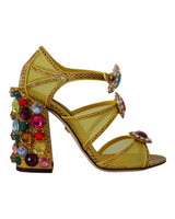 Dolce&Gabbana · Сандали · Жълт | DontMiss.bg