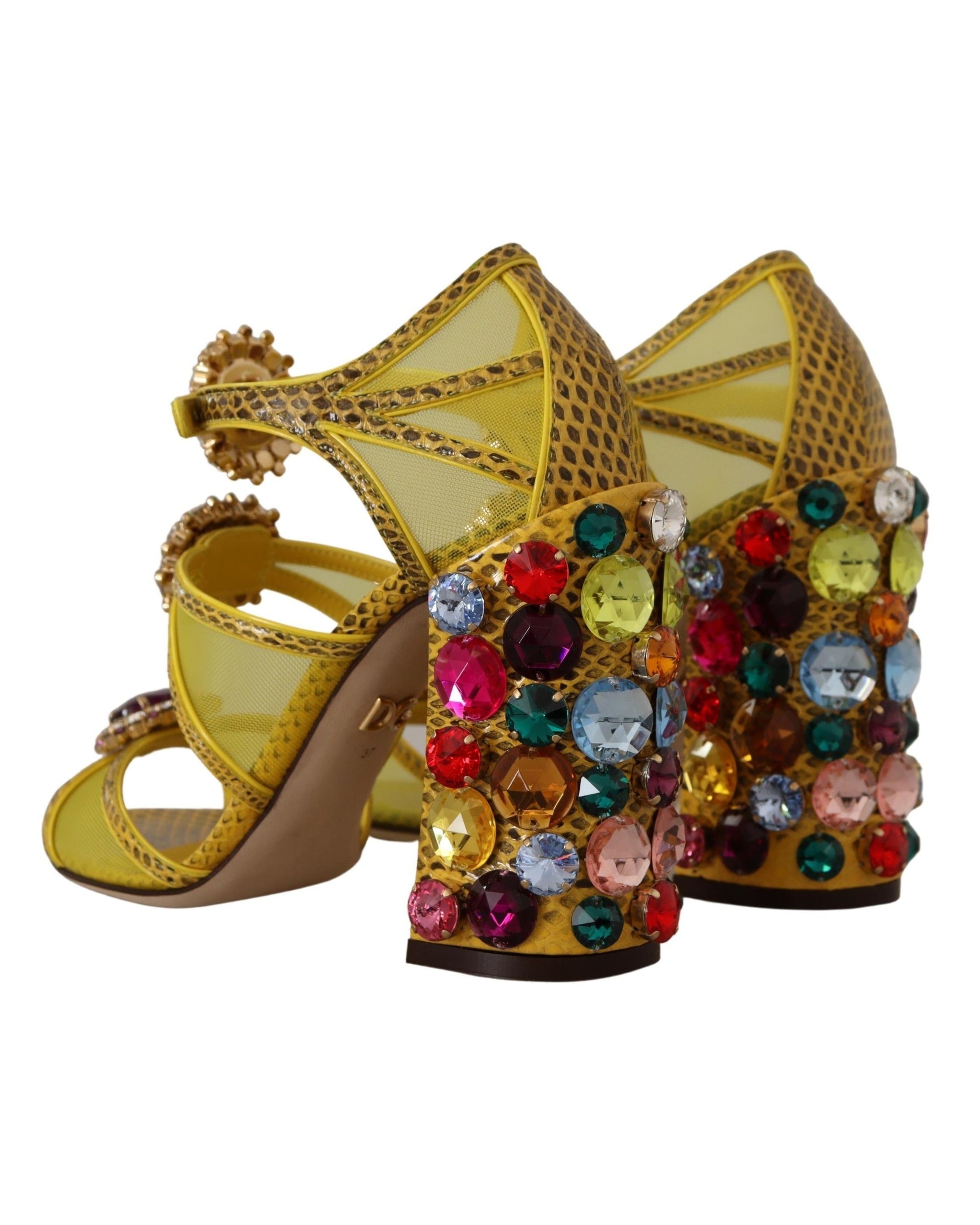 Dolce&Gabbana · Сандали · Жълт | DontMiss.bg