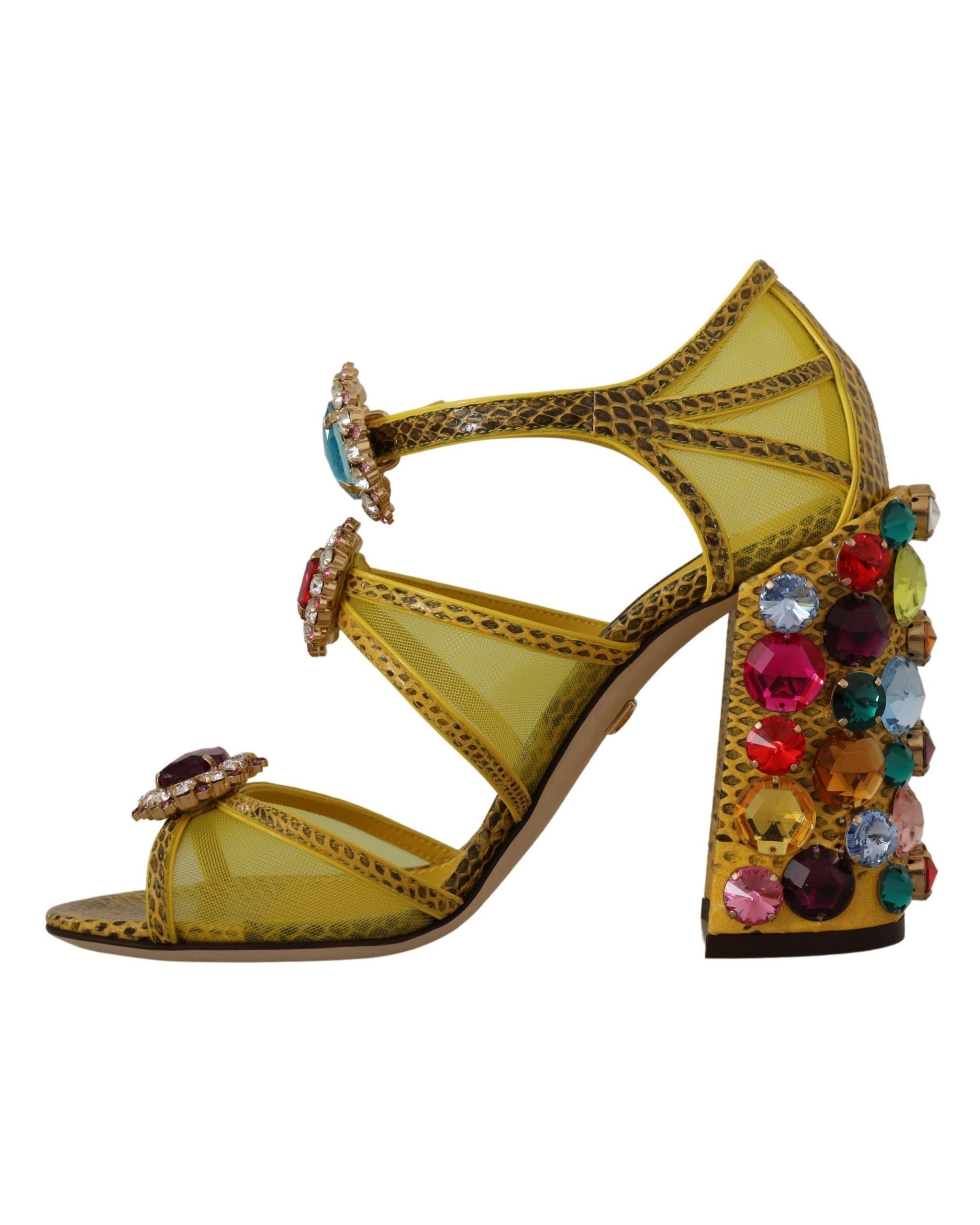 Dolce&Gabbana · Сандали · Жълт | DontMiss.bg