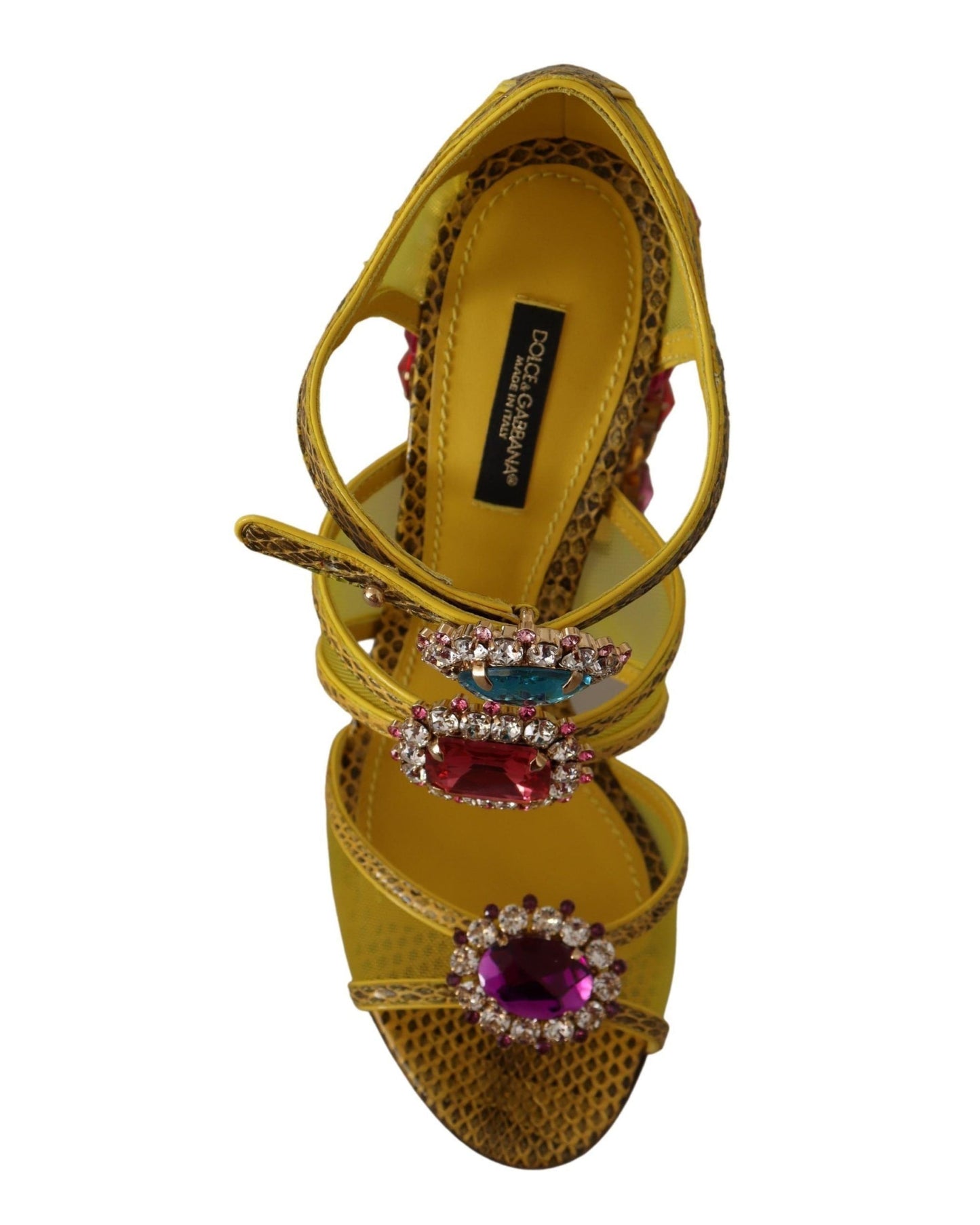 Dolce&Gabbana · Сандали · Жълт | DontMiss.bg