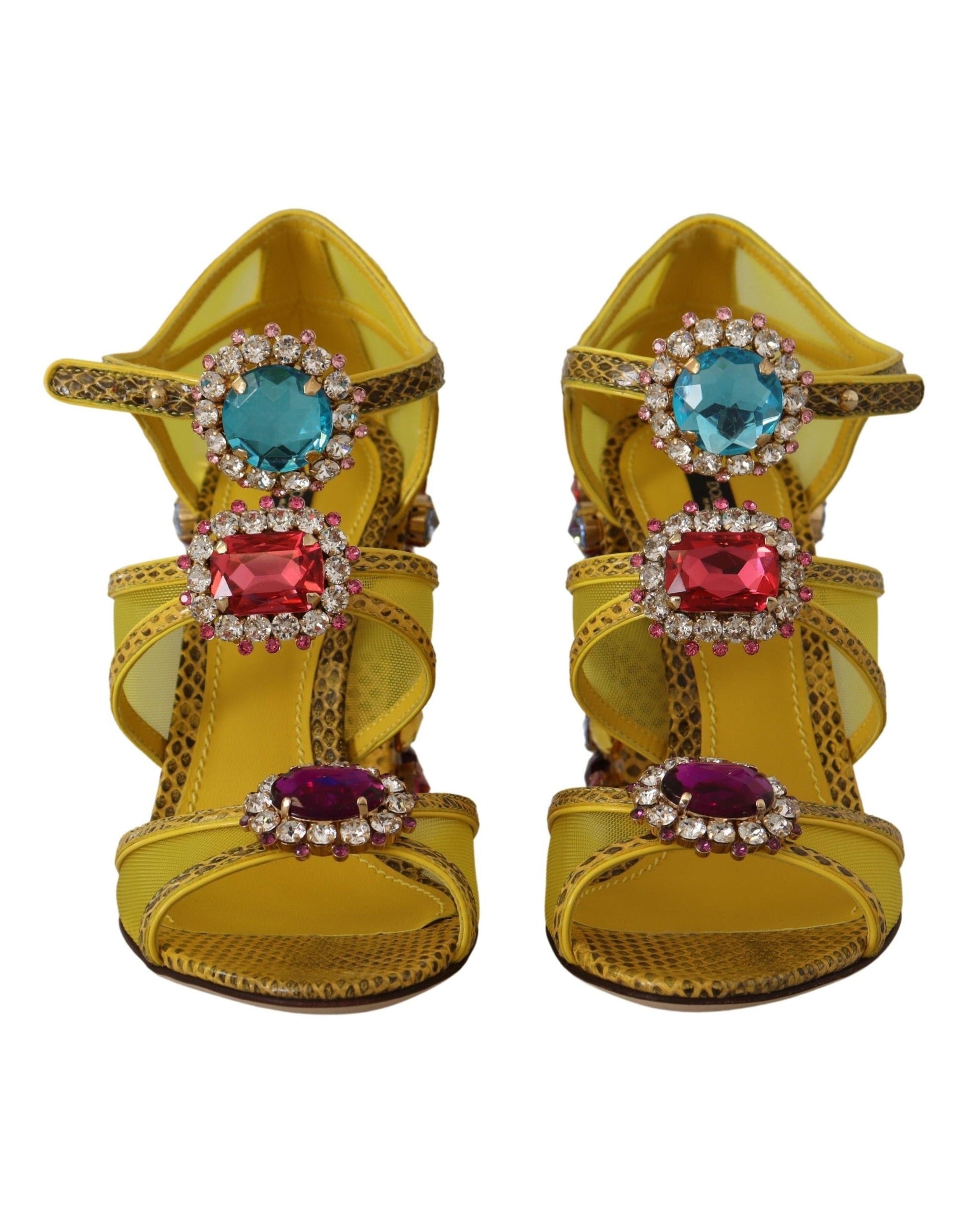 Dolce&Gabbana · Сандали · Жълт | DontMiss.bg