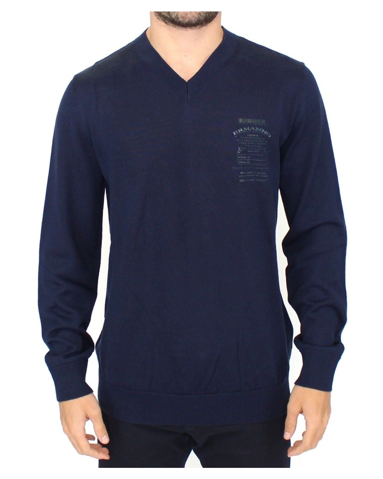 Ermanno Scervino · Пуловер · Син | DontMiss.bg