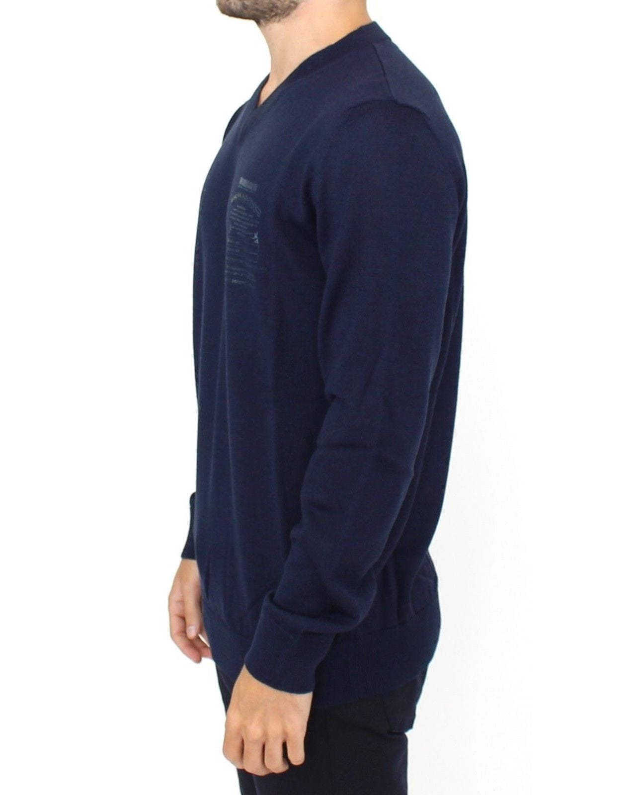 Ermanno Scervino · Пуловер · Син | DontMiss.bg