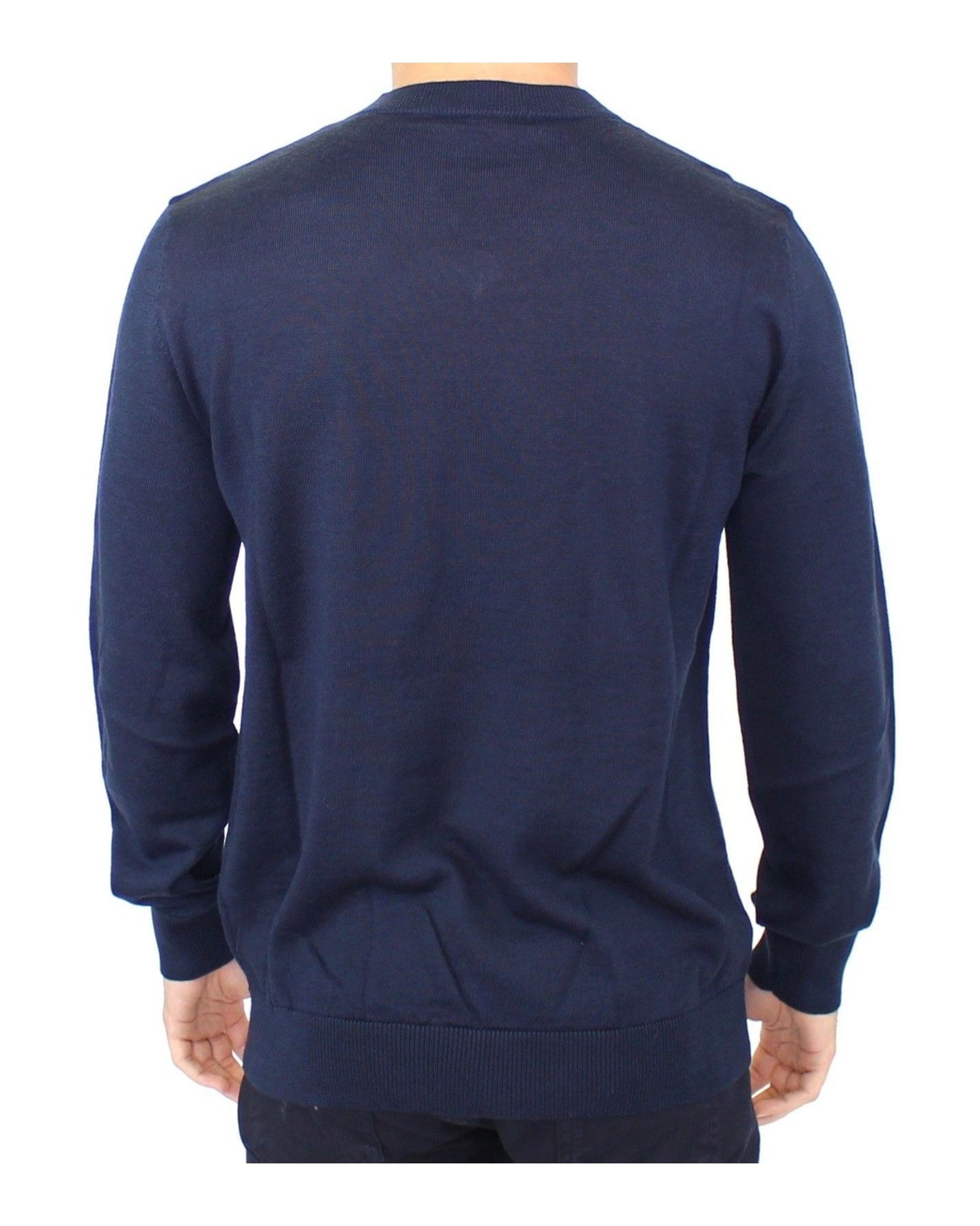Ermanno Scervino · Пуловер · Син | DontMiss.bg