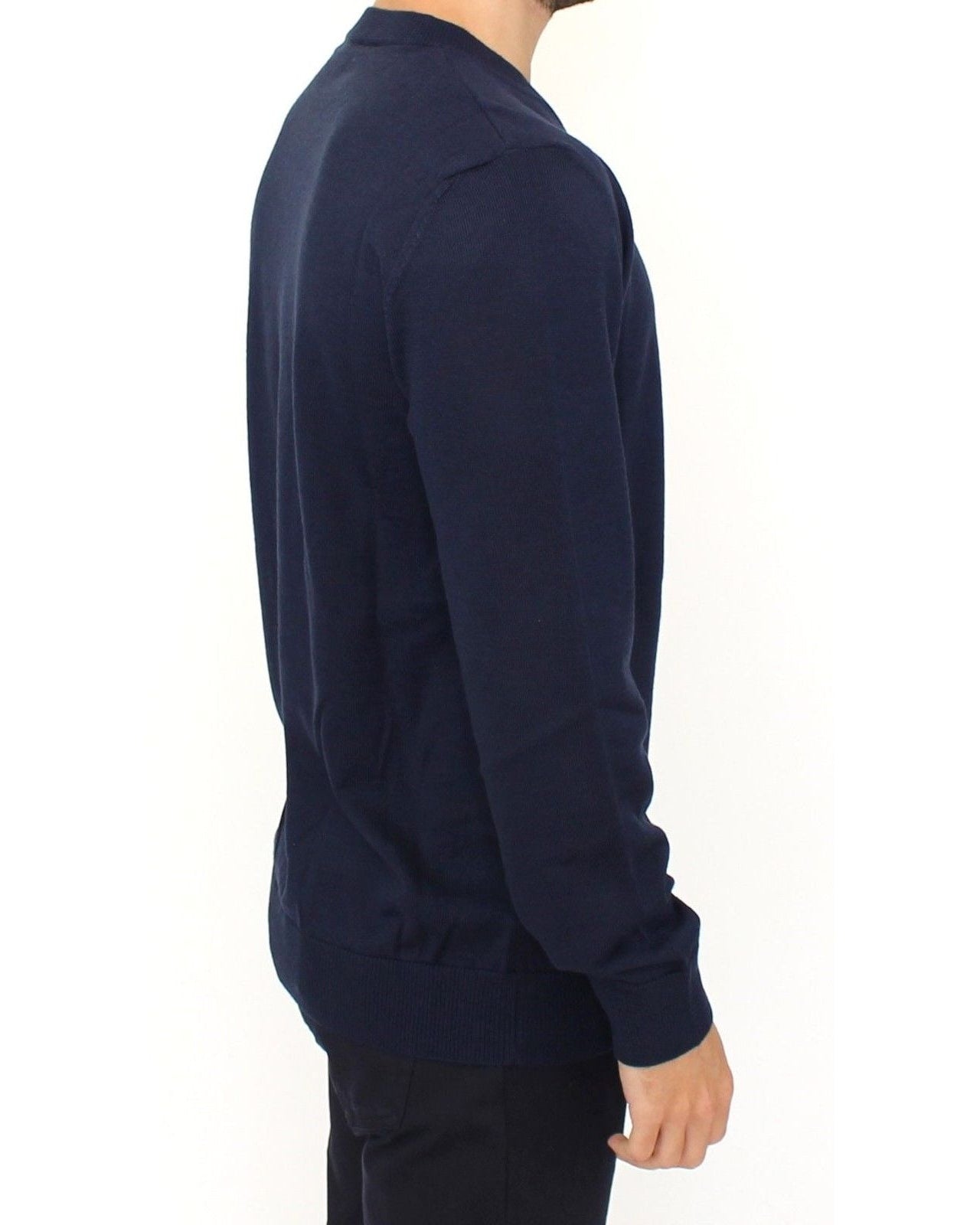 Ermanno Scervino · Пуловер · Син | DontMiss.bg
