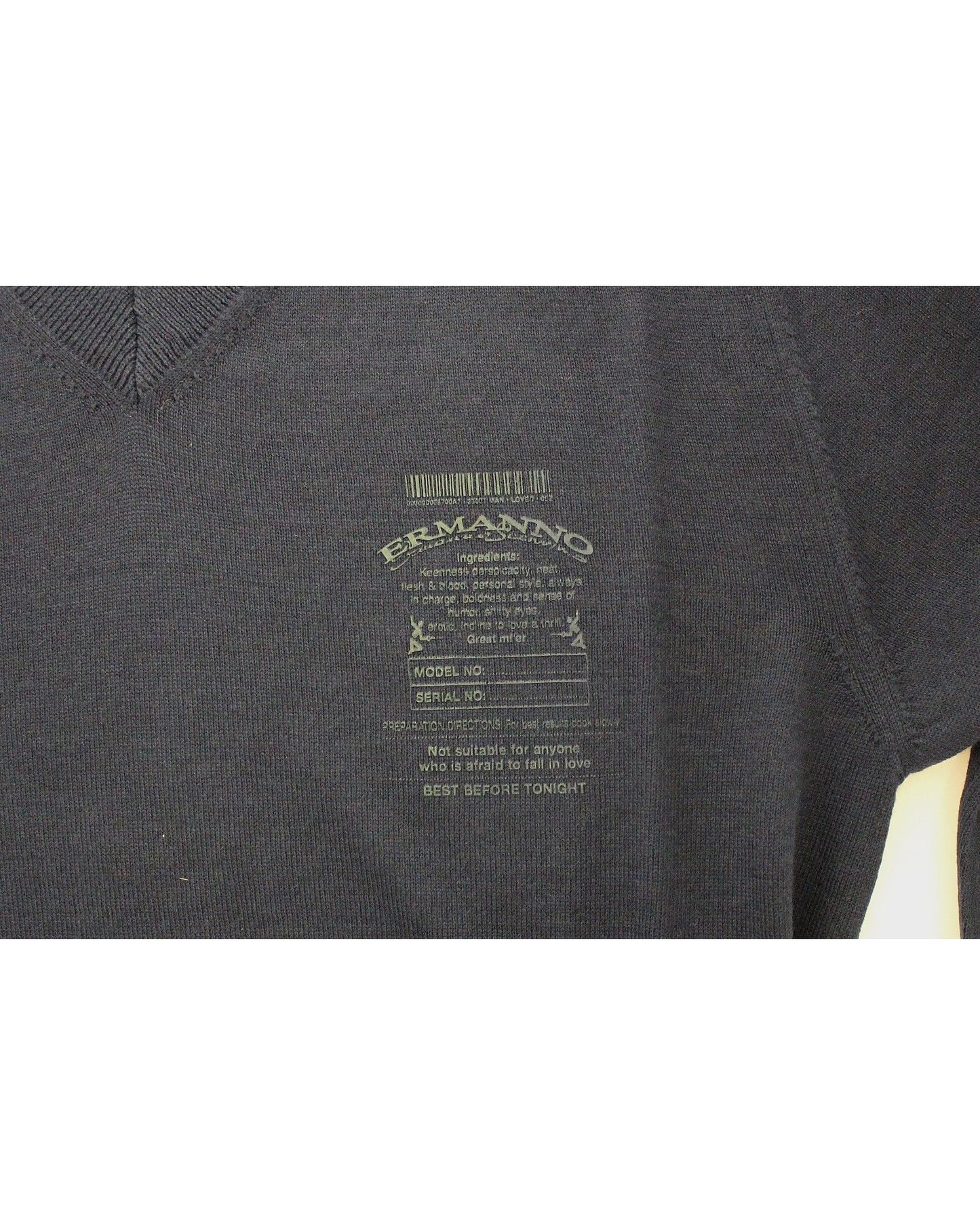 Ermanno Scervino · Пуловер · Син | DontMiss.bg