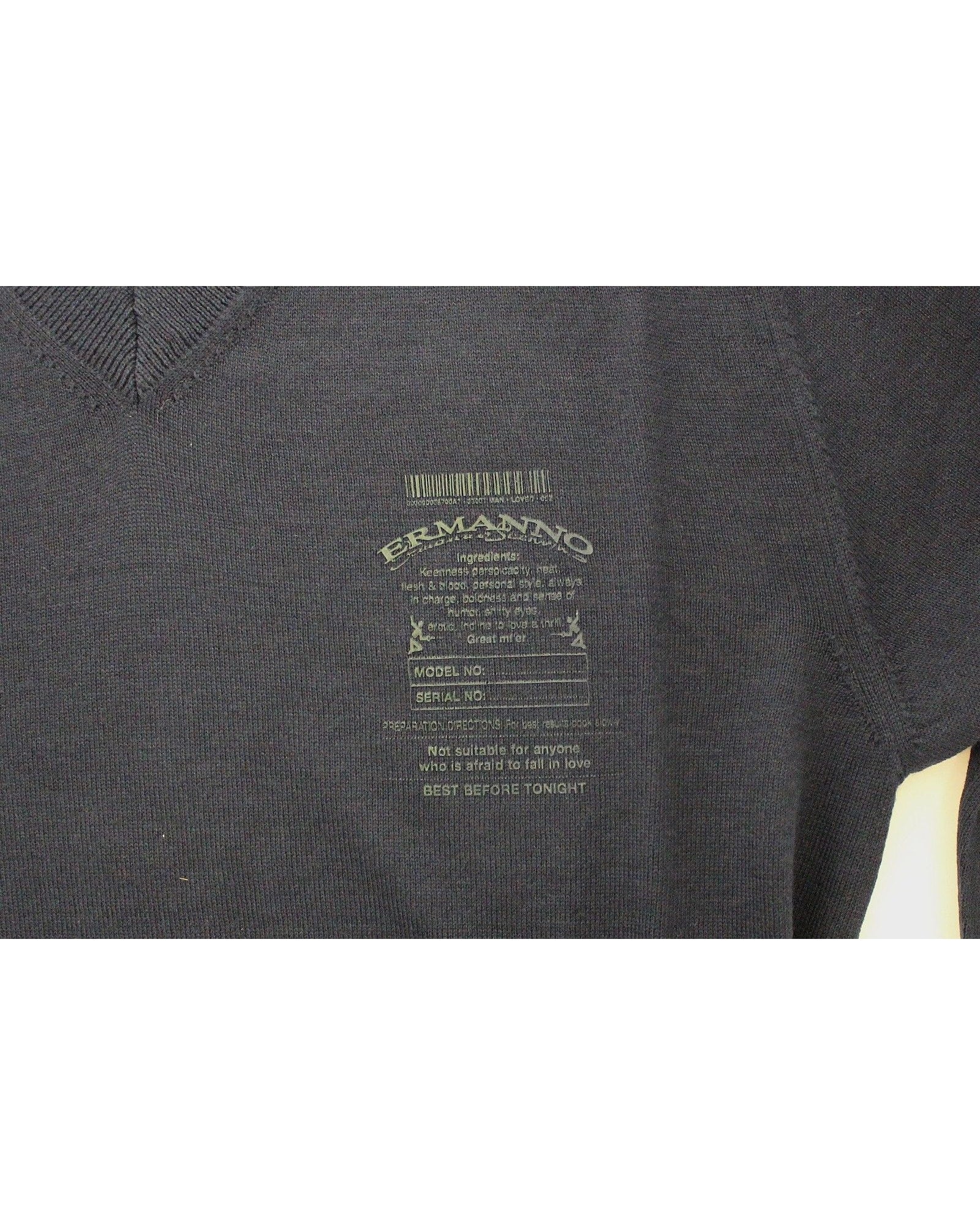 Ermanno Scervino · Пуловер · Син | DontMiss.bg