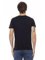Trussardi Action · Тениска · Черен | DontMiss.bg
