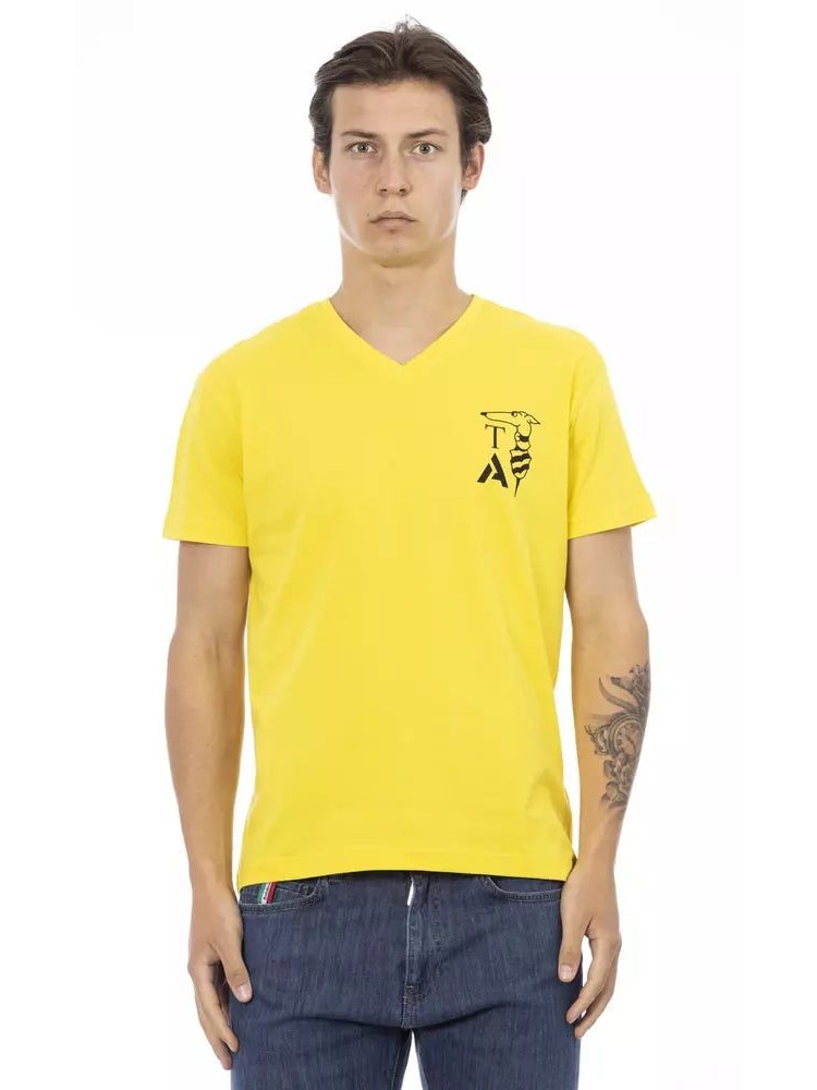 Trussardi Action · Тениска · Жълт | DontMiss.bg