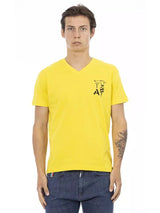 Trussardi Action · Тениска · Жълт | DontMiss.bg