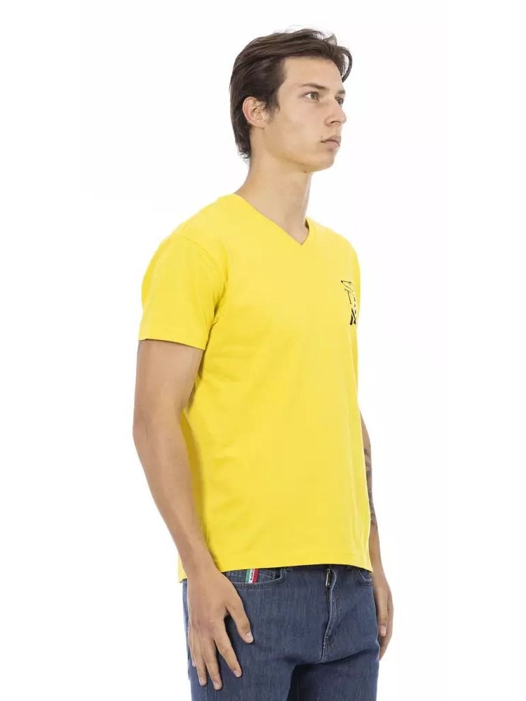 Trussardi Action · Тениска · Жълт | DontMiss.bg