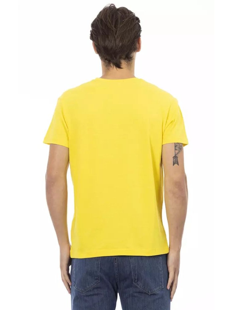 Trussardi Action · Тениска · Жълт | DontMiss.bg