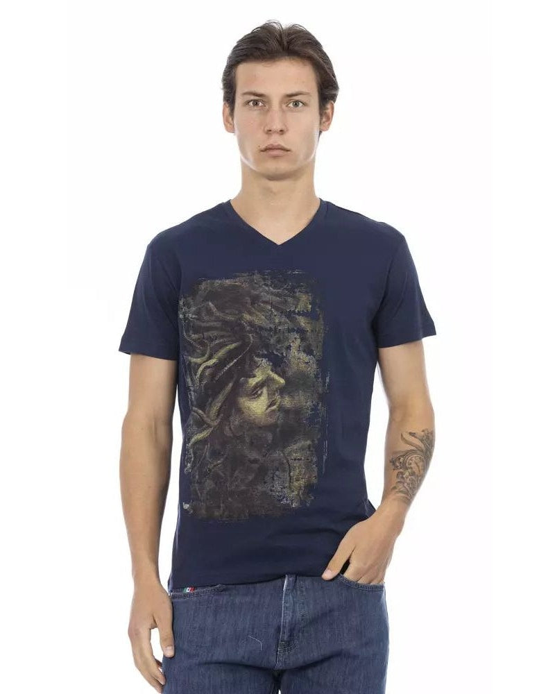 Trussardi Action · Тениска · Син | DontMiss.bg