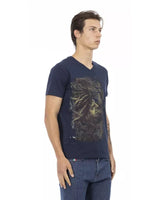 Trussardi Action · Тениска · Син | DontMiss.bg