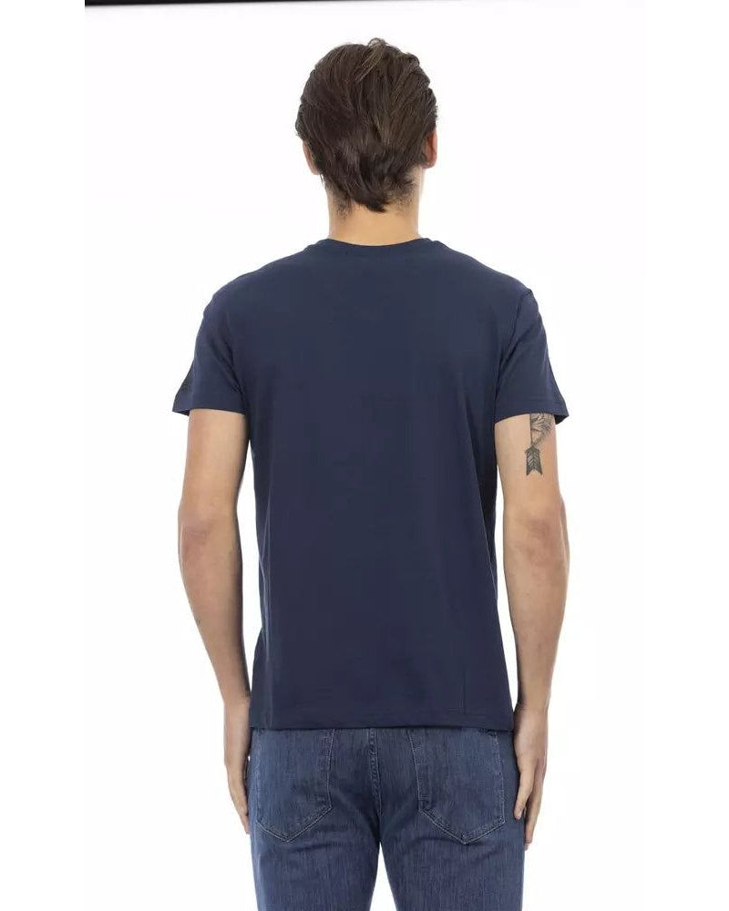Trussardi Action · Тениска · Син | DontMiss.bg