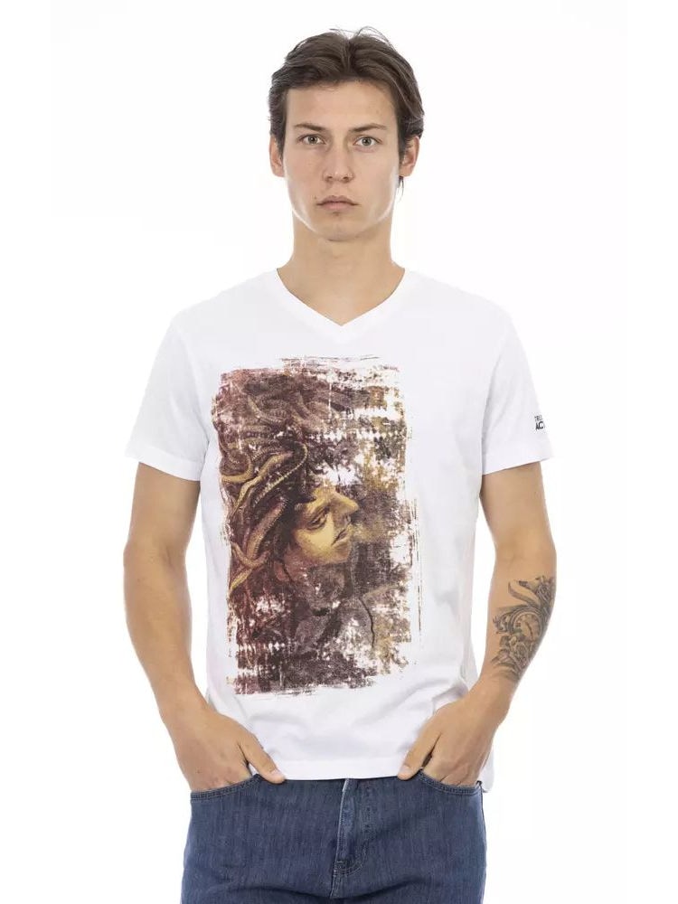 Trussardi Action · Тениска · Бял | DontMiss.bg