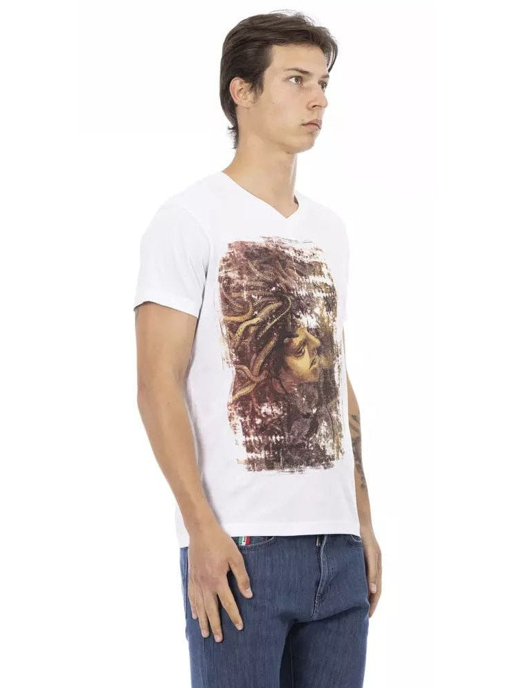 Trussardi Action · Тениска · Бял | DontMiss.bg