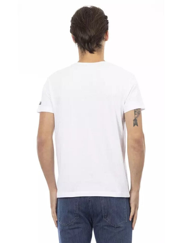 Trussardi Action · Тениска · Бял | DontMiss.bg