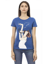 Trussardi Action · Тениска · Син | DontMiss.bg
