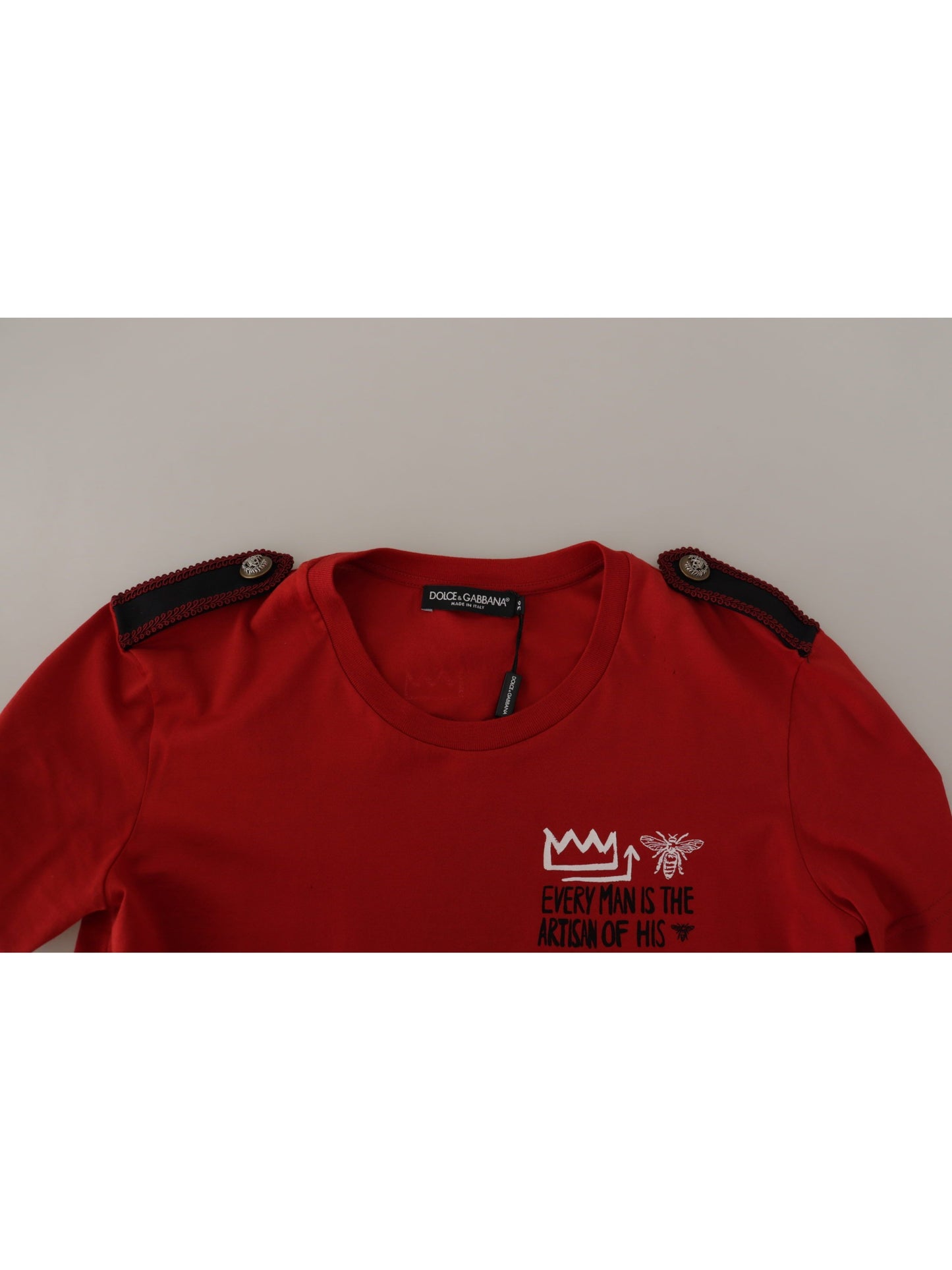 Dolce&Gabbana · Тениска · Червен | DontMiss.bg