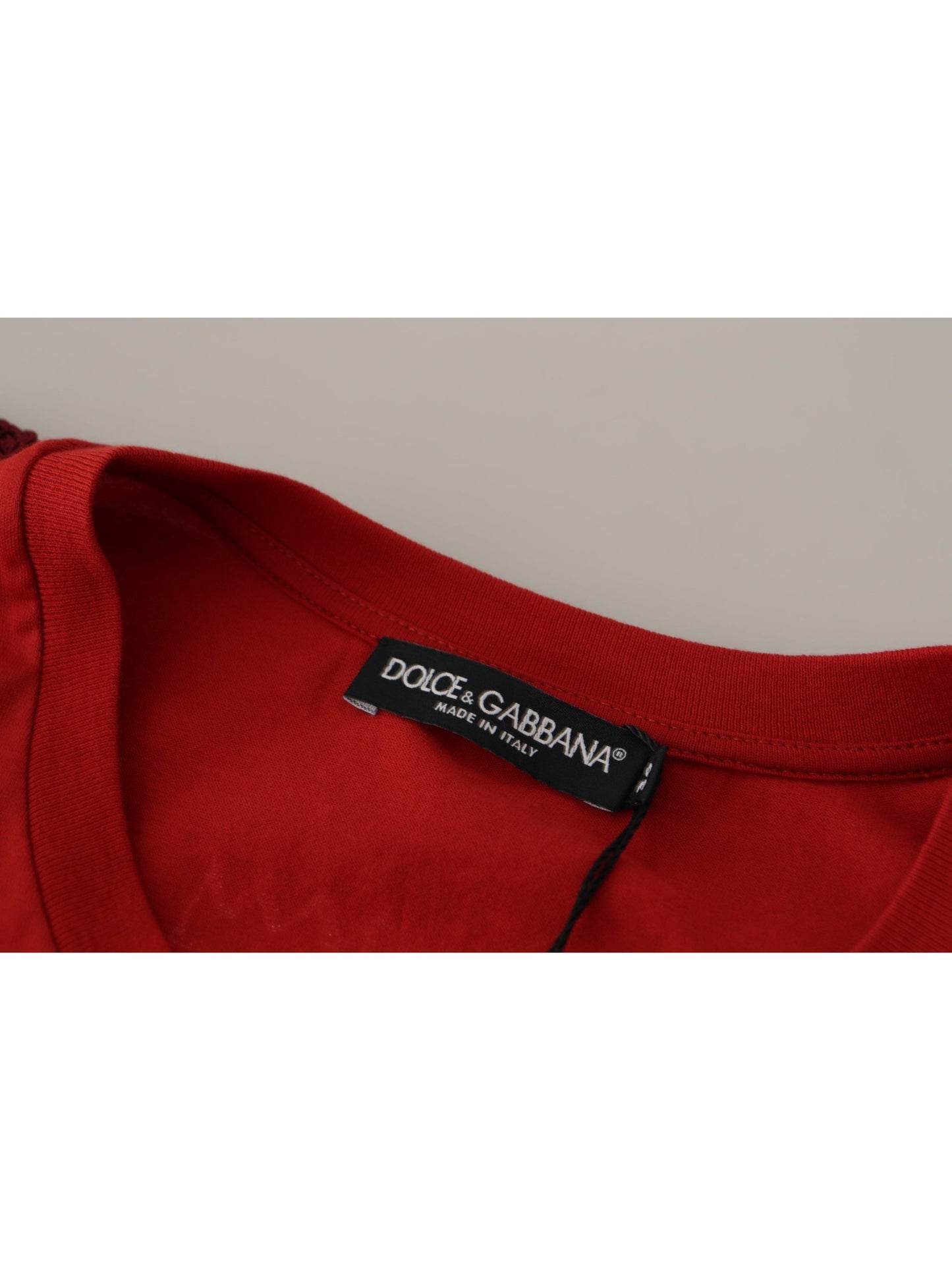 Dolce&Gabbana · Тениска · Червен | DontMiss.bg