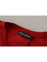 Dolce&Gabbana · Тениска · Червен | DontMiss.bg