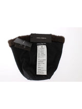 Dolce&Gabbana · Зимна шапка · Кафяв | DontMiss.bg