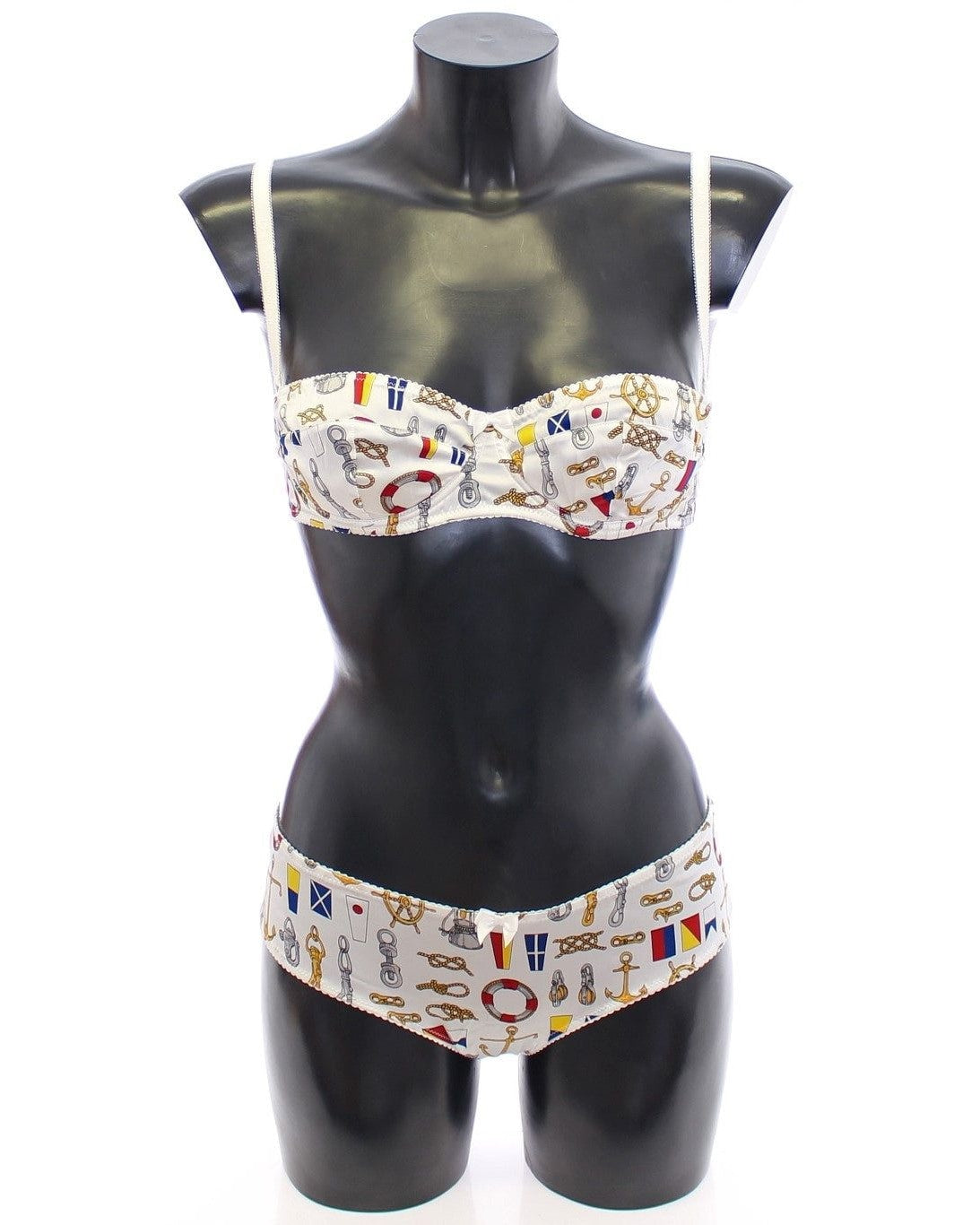 Dolce&Gabbana · Комплект бельо · Бял | DontMiss.bg