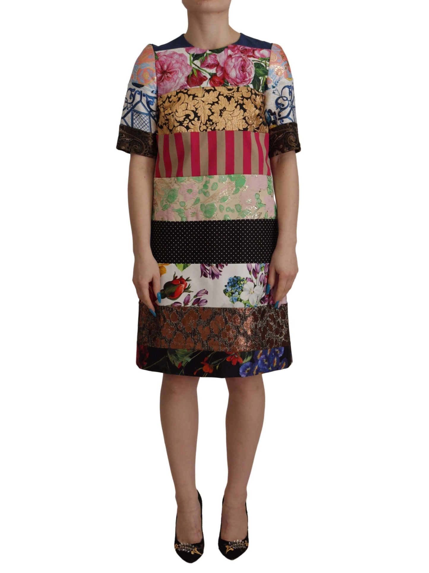 Dolce&Gabbana · Рокля · Многоцветен | DontMiss.bg