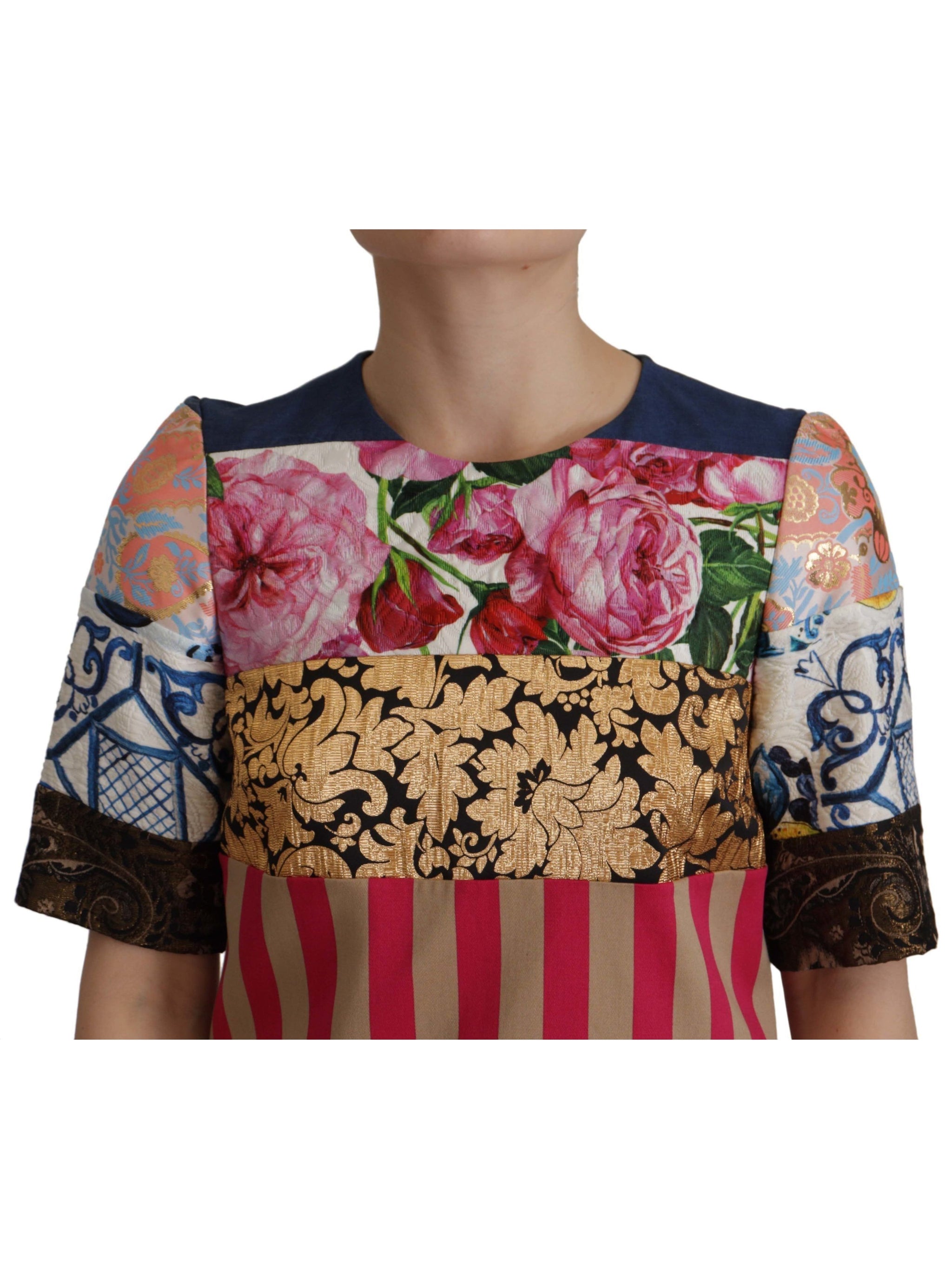 Dolce&Gabbana · Рокля · Многоцветен | DontMiss.bg