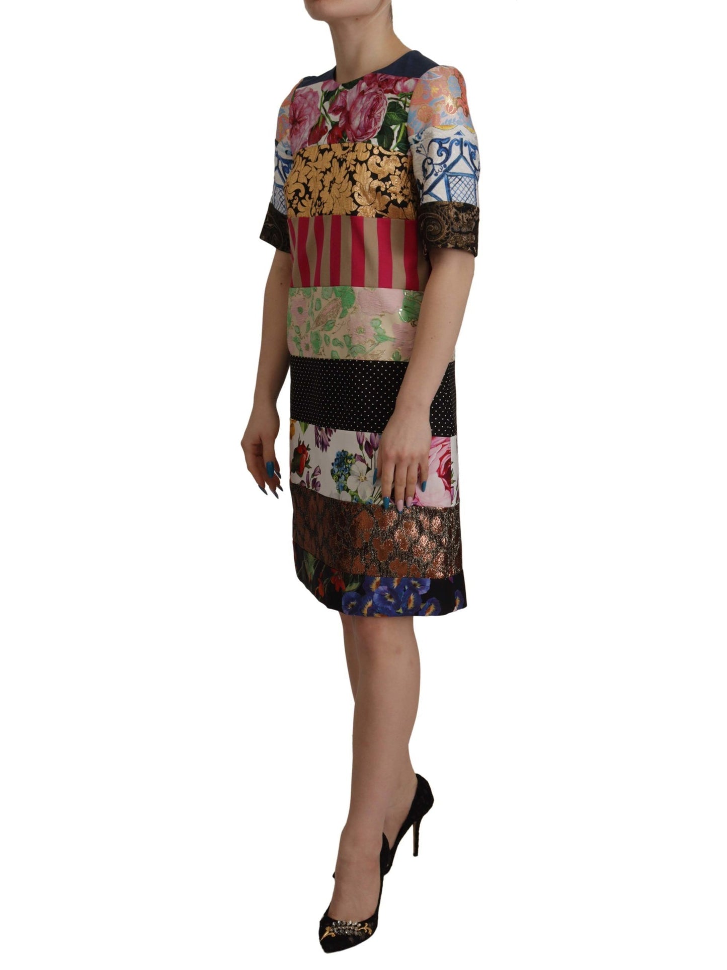 Dolce&Gabbana · Рокля · Многоцветен | DontMiss.bg