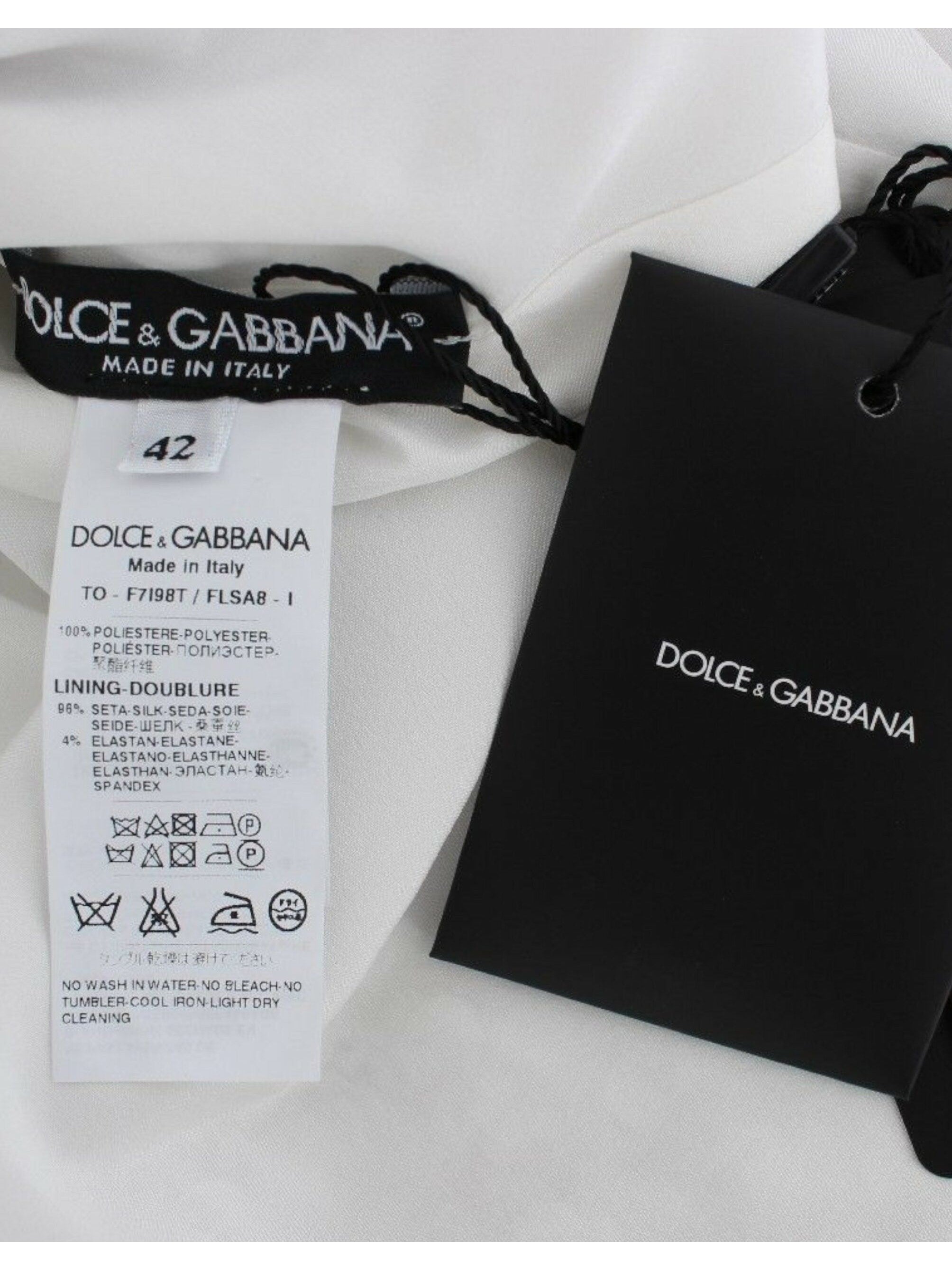 Dolce&Gabbana · Тениска · Бял | DontMiss.bg