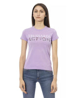 Trussardi Action · Тениска · Лилав | DontMiss.bg