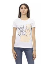 Trussardi Action · Тениска · Бял | DontMiss.bg