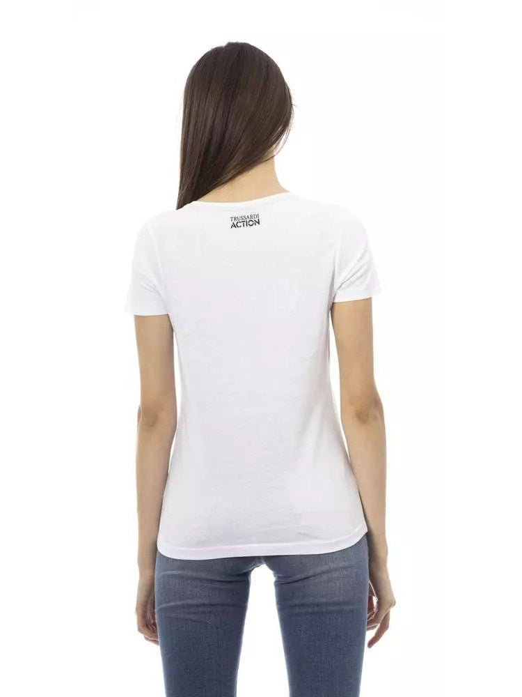 Trussardi Action · Тениска · Бял | DontMiss.bg