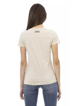 Trussardi Action · Тениска · Бежов | DontMiss.bg