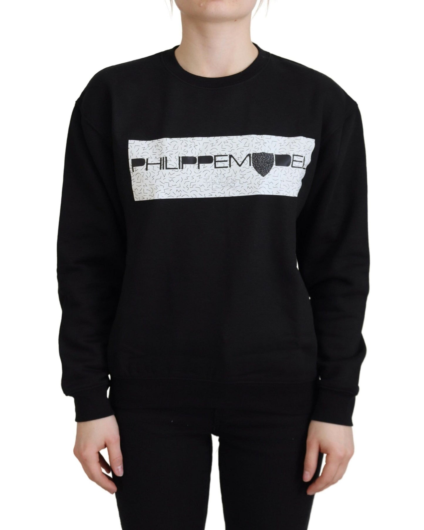 Philippe Model · Суитшърт · Черен | DontMiss.bg