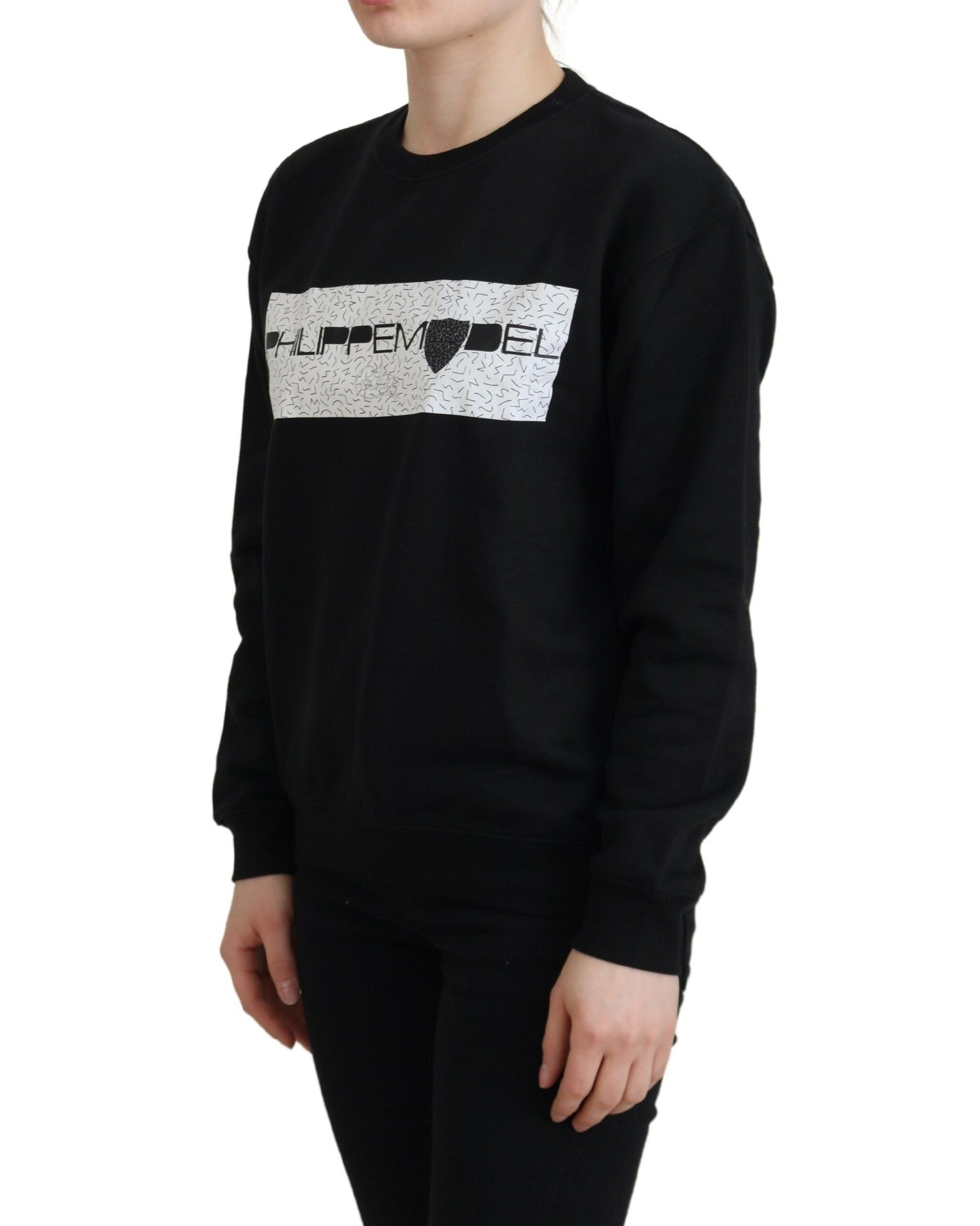 Philippe Model · Суитшърт · Черен | DontMiss.bg